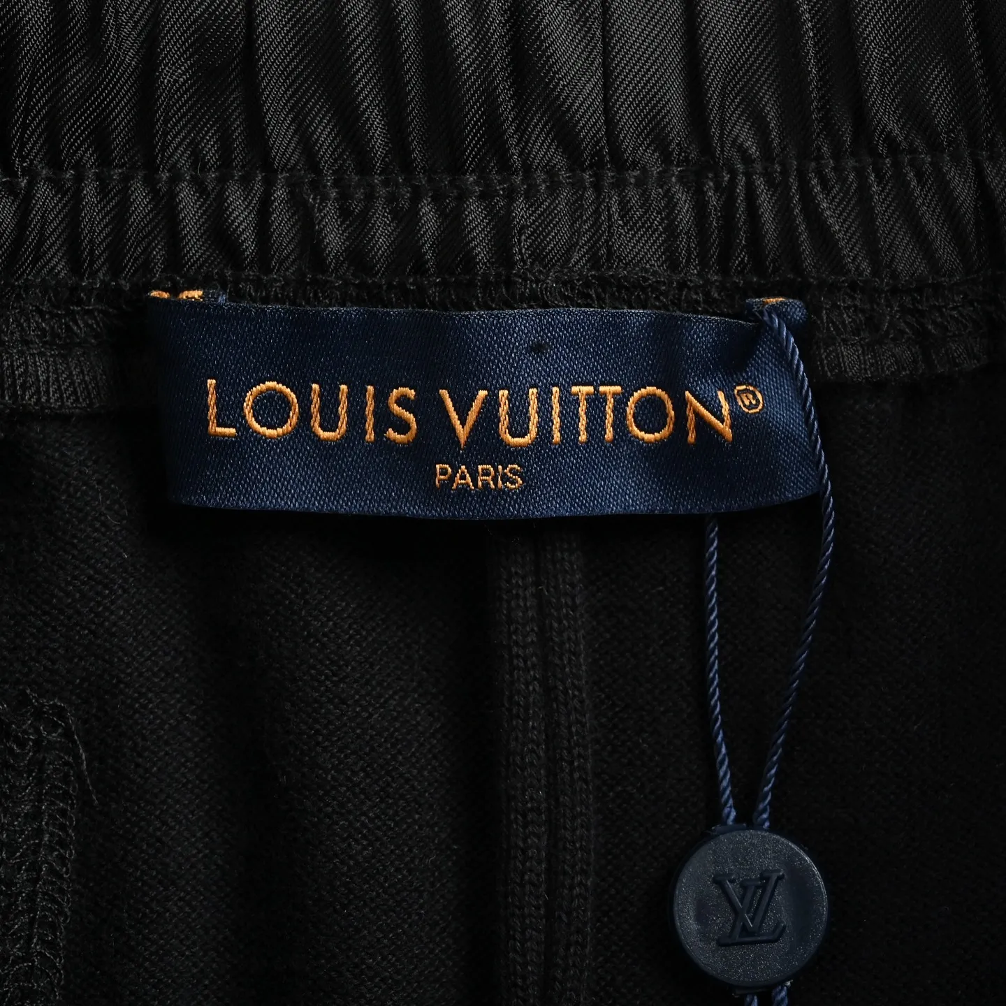 Louis Vuitton/Louis Vuitton presbyopic nylon patch pocket knitted shorts